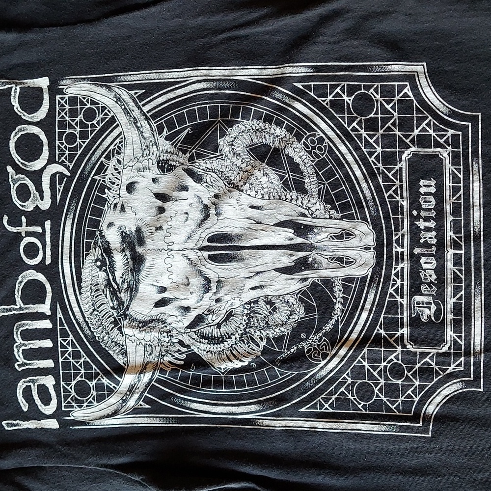 Lamb Of God Band Tshirt